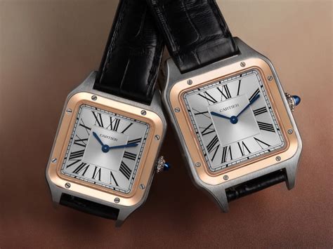 cartier watch vs real